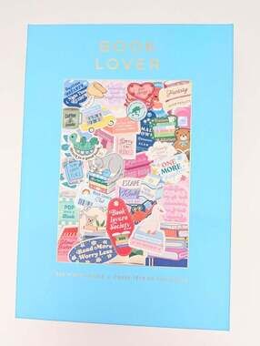 NEW IN BOX Hobbry "Book Lover" 500-Piece Puzzle
